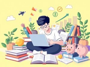 Como Estudar Educação Financeira e Transformar Sua Vida